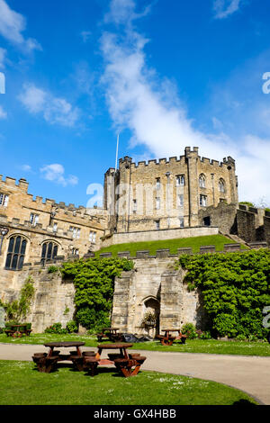 : Durham Castle, Durham Regno Unito Inghilterra Foto Stock