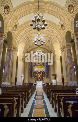 La Cattedrale di San Giuseppe La Chiesa Cattolico Romana interno in Sioux Falls, Dakota del Sud, Stati Uniti d'America. Foto Stock
