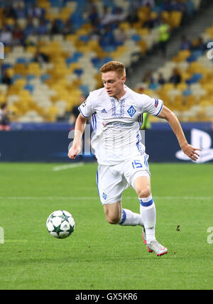 Viktor Tsygankov di FC Dynamo Kyiv in azione Foto Stock