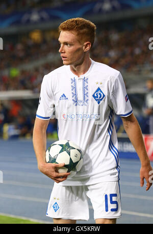 Viktor Tsygankov di FC Dynamo Kyiv Foto Stock