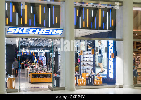 L'Occhio all'interno del World Trade Center Hub di trasporto, la parte inferiore di Manhattan, New York, Stati Uniti d'America Foto Stock