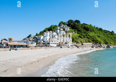 Inizio estate a Looe in Cornovaglia, England, Regno Unito Foto Stock