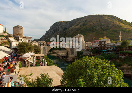 Mostar Bosnia Foto Stock