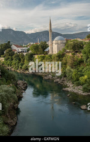 Mostar Bosnia Foto Stock