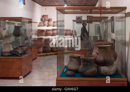 Museo archeologico di Tierradentro Foto Stock