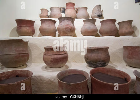 Museo archeologico di Tierradentro Foto Stock