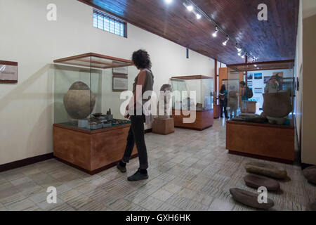 Museo archeologico di Tierradentro Foto Stock