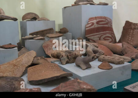 Museo archeologico di Tierradentro Foto Stock