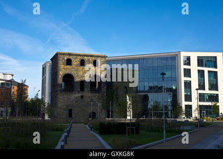 Carro paranco posto di Wellington Foto Stock