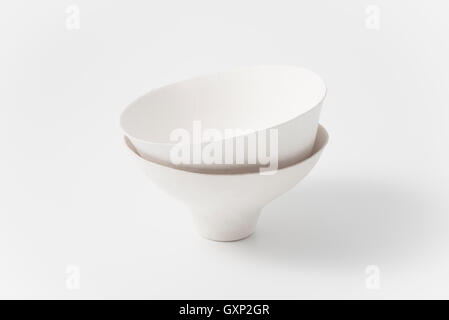 Prodotti isolati su sfondo bianco Foto Stock