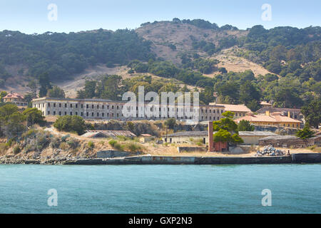 Fort McDowell, Angel Island, California. Foto Stock