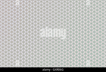 Modello di triangolo con uno sfondo con gradiente di sottili Foto Stock