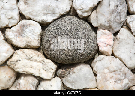 Newgrange Cairn, Donore, Irlanda Foto Stock