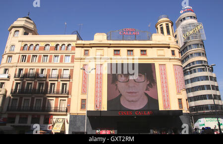 Art deco Cine Callao edificio a Plaza de Callao Madrid Spagna Foto Stock