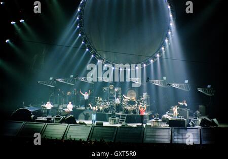 Pink Floyd Live at Earls Court, Londra, Gran Bretagna - Ottobre 1994. Foto Stock