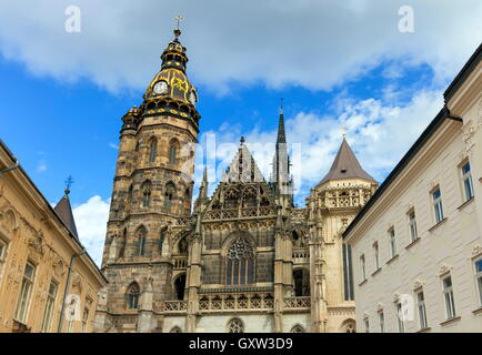 Santa Elisabetta nella cattedrale di Kosice dal giorno, Slovacchia Foto Stock