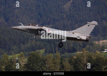 ZELTWEG, Stiria, Austria - SETTEMBRE 02 :Dassault Rafale ad Airpower 2016, in Zeltweg, Austria Foto Stock