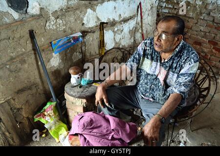Casa Tradizionale in Piura- Ministero di Piura - Peru Foto Stock