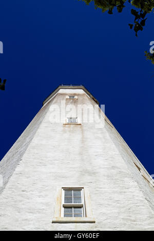 Sandy Hook Lighthouse, Sandy Hook Gateway National Recreation Area, New Jersey, STATI UNITI D'AMERICA Foto Stock