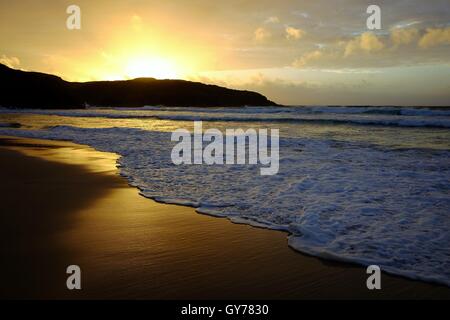 Dalmore beach, isola di Lewis, Ebridi Esterne Foto Stock