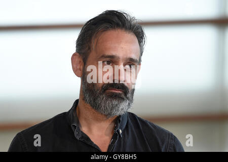 San Sebastian, Spagna. Xviii Sept, direttore 2016Baltasar Kormakur durante la 64a San Sebastian Film Festival. Credito: Gtres Información más Comuniación on line,S.L./Alamy Live News Foto Stock