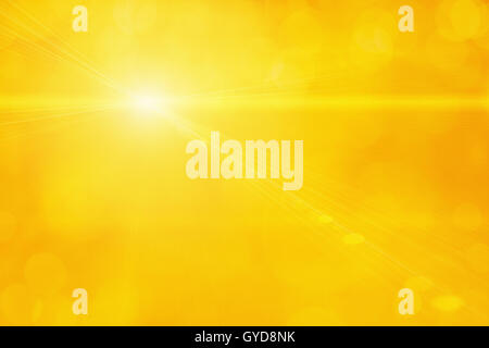 Abstract sfondo luminoso. Sun burst Foto Stock