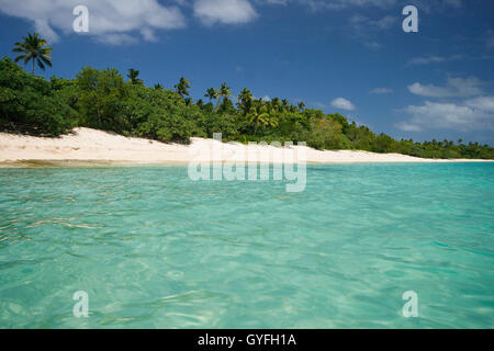 La Foa isola. Isole Haapai, Tonga. La Polinesia Foto Stock