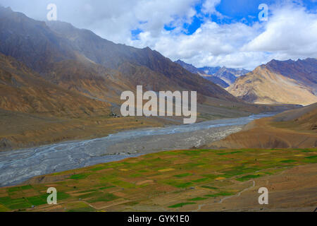 Spiti Valley Foto Stock