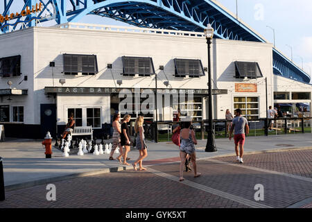 Gli appartamenti in Cleveland Ohio Foto Stock