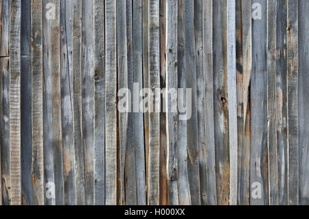 parete di legno Foto Stock