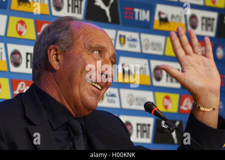 Giampiero Ventura ct Calcio Nazionale Italia Foto Stock