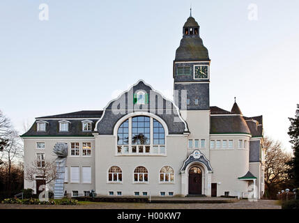 Museo di arte in Graefrath, in Germania, in Renania settentrionale-Vestfalia, Bergisches Land, Solingen Foto Stock