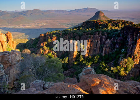 Valle della desolazione, Graaff Reinet, Sud Africa, Graaff Reinet Foto Stock