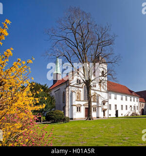 Monastero Vinnenberg in Warendorf, in Germania, in Renania settentrionale-Vestfalia, Muensterland, Warendorf Foto Stock