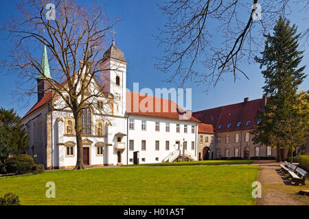 Monastero Vinnenberg in Warendorf, in Germania, in Renania settentrionale-Vestfalia, Muensterland, Warendorf Foto Stock