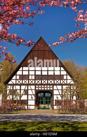 Station wagon Hueck in primavera, in Germania, in Renania settentrionale-Vestfalia, Bad Sassendorf Foto Stock