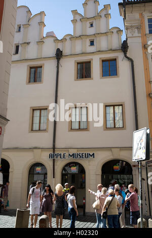 Museo Apple a Praga Repubblica Ceca Foto Stock