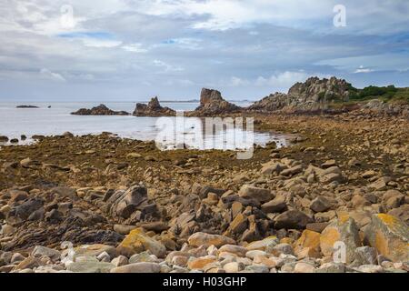 Periglis, Sant Agnese, isole Scilly, Inghilterra Foto Stock