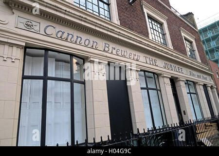 Il Giubileo Pub, Ales & Stout edificio, Somers Town, Euston,Camden, Londra Foto Stock