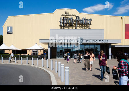 La Warner Brothers tour dello studio, la realizzazione di Harry Potter, Londra Foto Stock