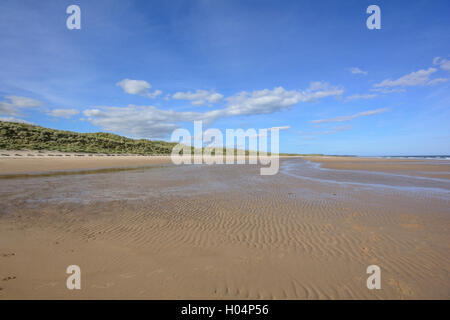 Druridge Bay, Northumberland Foto Stock