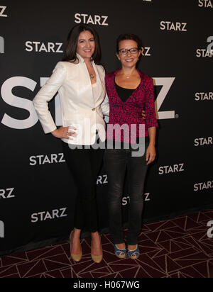 West Hollywood, CA. Xix Sep, 2016. assiste lo screening di Starz Digital Media di 'My fratello cieco' all'Hotel di Londra il 19 settembre 2016 in West Hollywood, California. ( Credito: Parisa Afsahi/Media Punch)./Alamy Live News Foto Stock