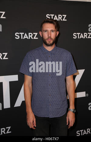 West Hollywood, CA. Xix Sep, 2016. Charlie Hewson assiste lo screening di Starz Digital Media di 'My fratello cieco' all'Hotel di Londra il 19 settembre 2016 in West Hollywood, California. ( Credito: Parisa Afsahi/Media Punch)./Alamy Live News Foto Stock