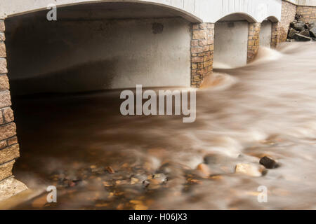 Dean Castle Parco Fiume Foto Stock