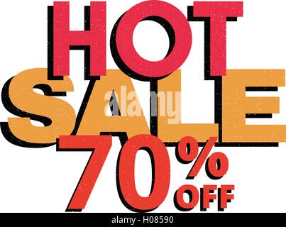 Offerte Vendita calda Illustrazione Vettoriale