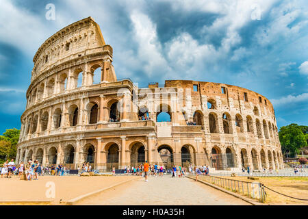Colosseo, Roma, lazio, Italy Foto Stock