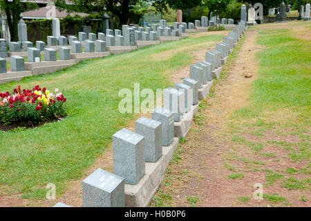 Titanic tombe - Halifax - Nova Scotia Foto Stock