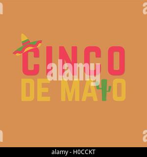 Cinco de mayo Illustrazione Vettoriale