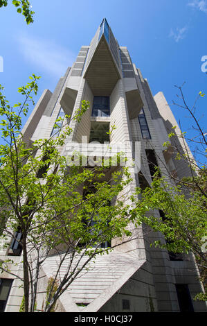 Robarts Library presso l Università di Toronto Ontario Canada Foto Stock