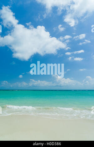 Paesaggio di Chaweng Beach Koh Samui Island in Thailandia Foto Stock